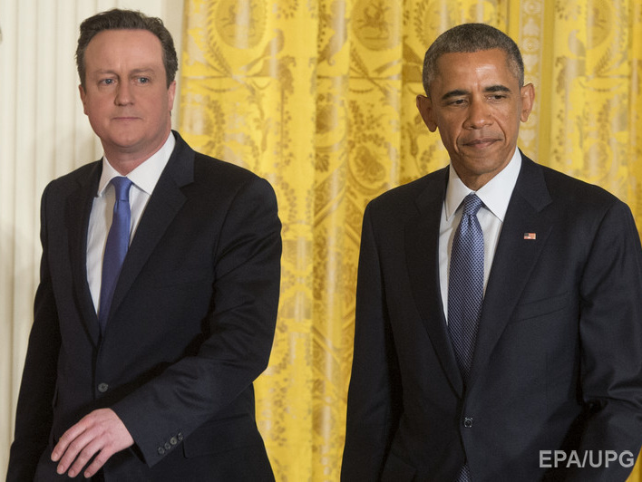 Обама надеется, что Британия останется в составе ЕС