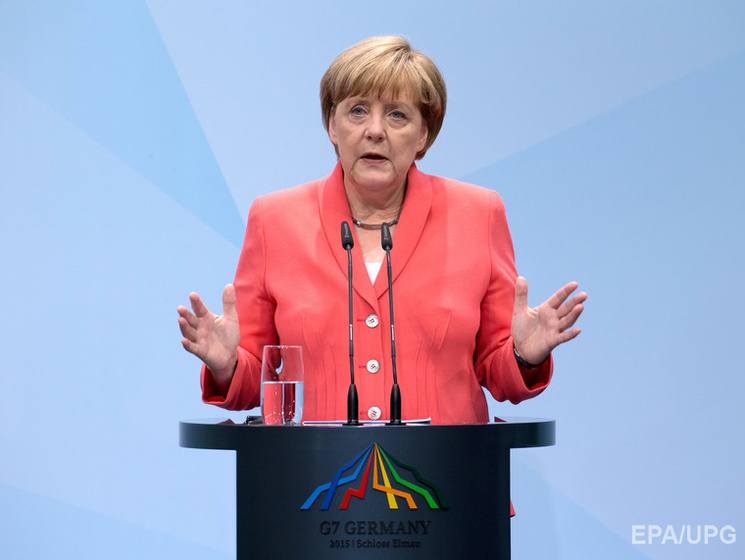 Меркель: На саммите G7 о России особо не говорили