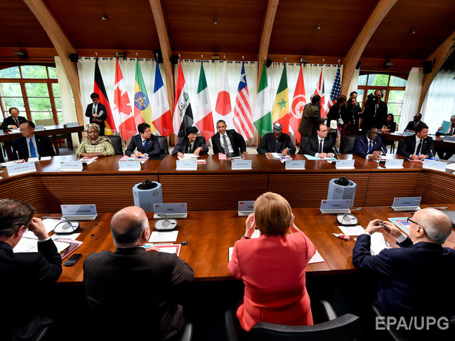 Лидеры G7 инициировали создание группы поддержки экономических реформ в Украине