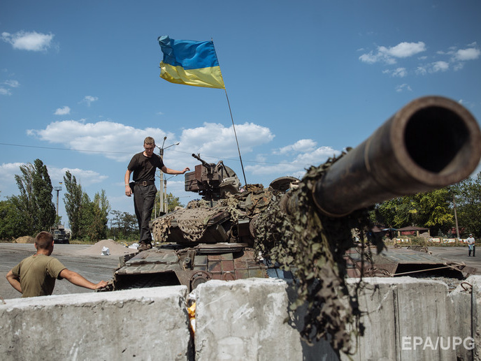 Пресс-центр АТО: Ситуация на Донбассе остается сложной, особенно на донецком направлении
