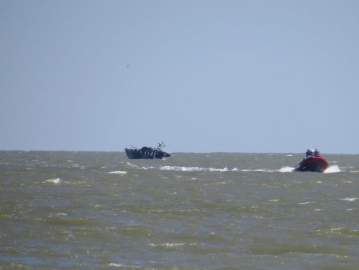 Пресс-офицер сектора "М" Чепурной: Взрыв катера в Мариуполе унес жизни двух человек