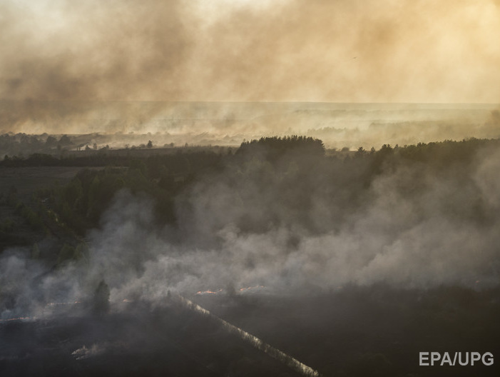 Гидрометцентр: В Украине до конца недели сохранится высокая пожароопасность