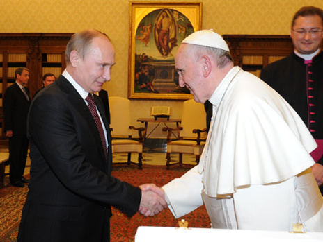 Патриарх УГКЦ Святослав: Я попросил Папу Франциска быть голосом украинского народа на встрече с Путиным