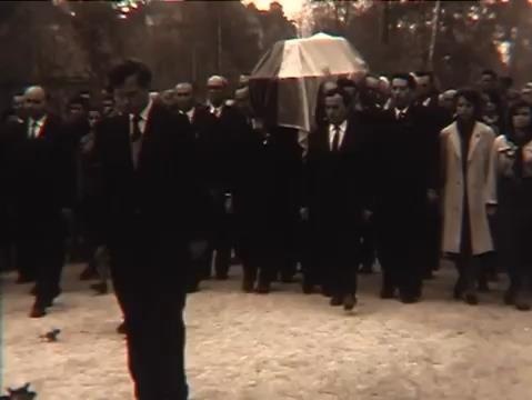 В сети появилась запись похорон Бандеры в Мюнхене. Видео