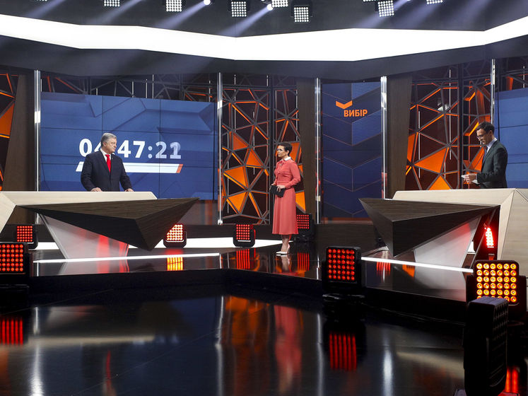 Порошенко, которого ждали на дебатах на "UA:Перший", выступил на телеканале "Украина" без конкурентов