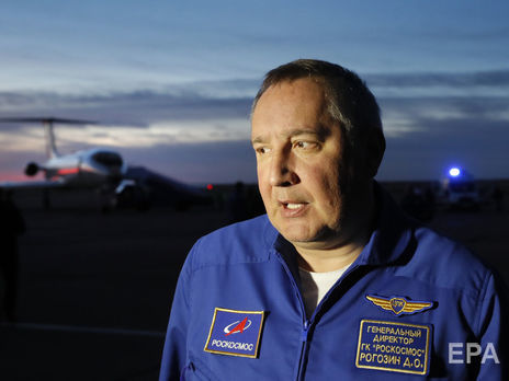 Рогозін українською мовою відповів у Twitter на критику літака для космонавтів
