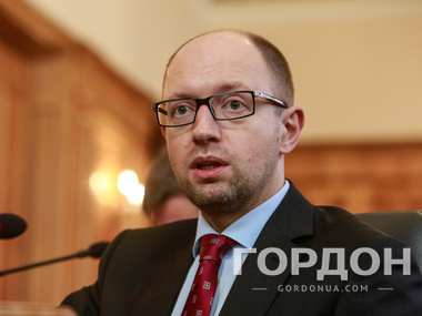 Яценюк: На следующей неделе Рада должна проголосовать за новую редакцию Конституции
