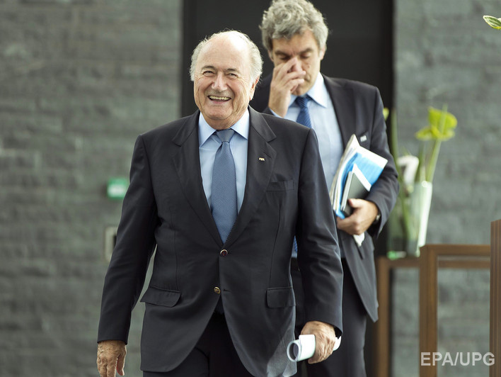 СМИ: Блаттер может передумать идти в отставку с поста президента ФИФА