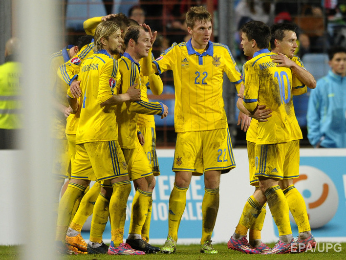 Украина обыграла Люксембург со счетом 3:0