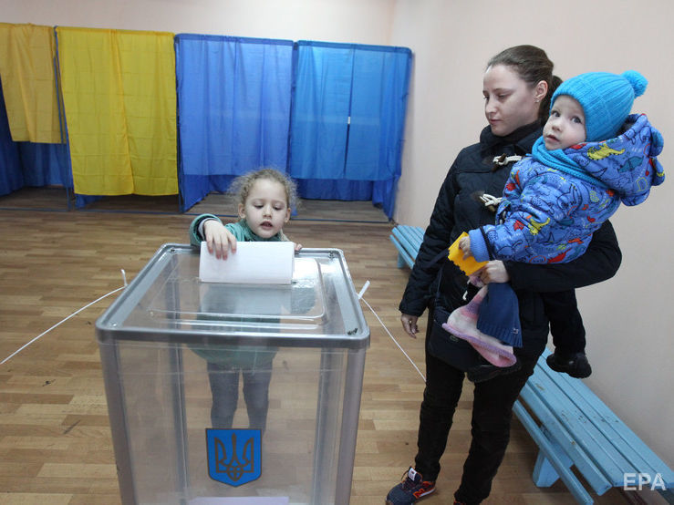 В Украине вовремя не открылось семь избирательных участков – МВД