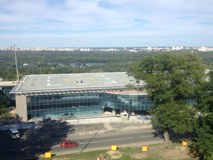 ГПУ призвала Верховный Суд отменить разрешение на строительство вертолетной площадки на Парковой дороге в Киеве