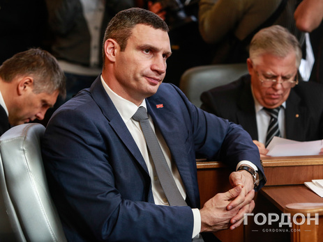 Кличко: Народные депутаты из группы УДАР не будут голосовать за отставку Наливайченко