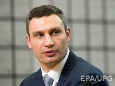 Кличко: Есть идея переименовать улицу в Киеве в честь Немцова