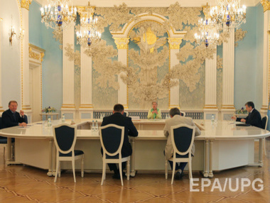 Пресс-секретарь Кучмы: В Минске началась встреча участников трехсторонней контактной группы 
