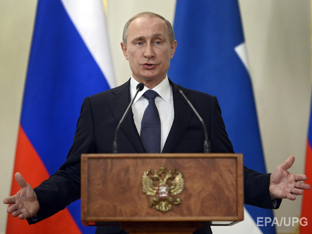 Путин: Мы считаем Минские соглашения справедливыми и оказываем влияние на непризнанные "ДНР" и "ЛНР"