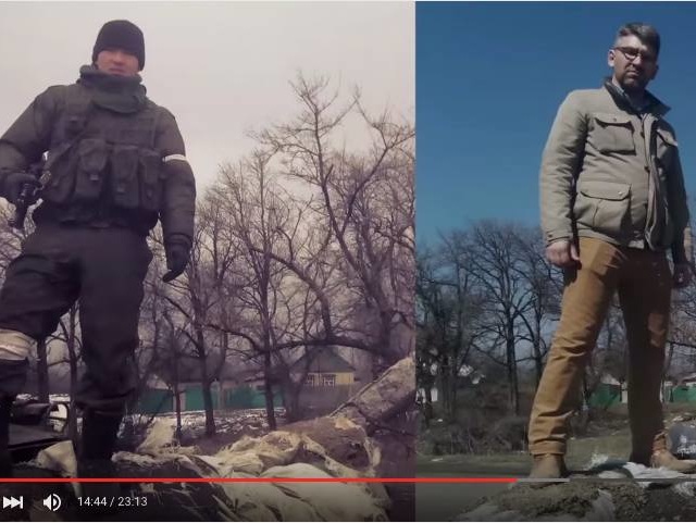 Журналист обнаружил цифровой след российского военного, воевавшего на Донбассе. Видео