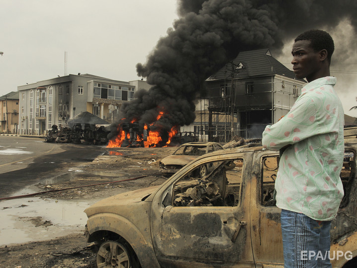 В Нигерии в результате теракта погибли 63 человека