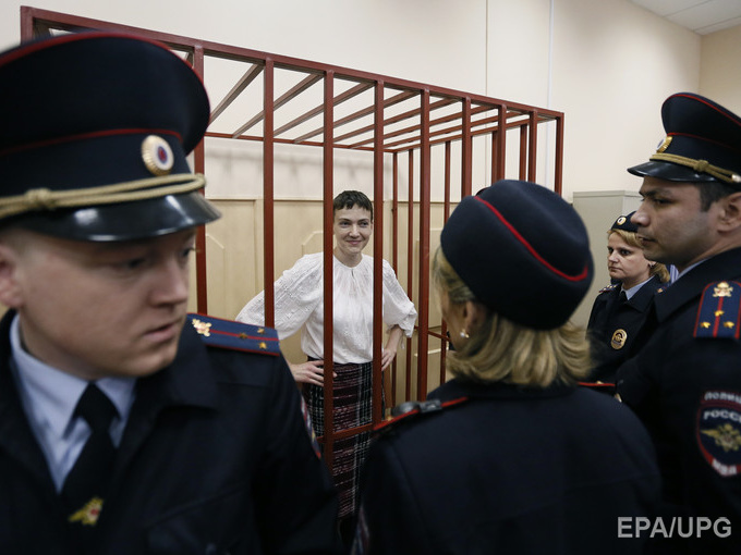 ЕС настаивает на освобождении Савченко в соответствии с Минскими соглашениями