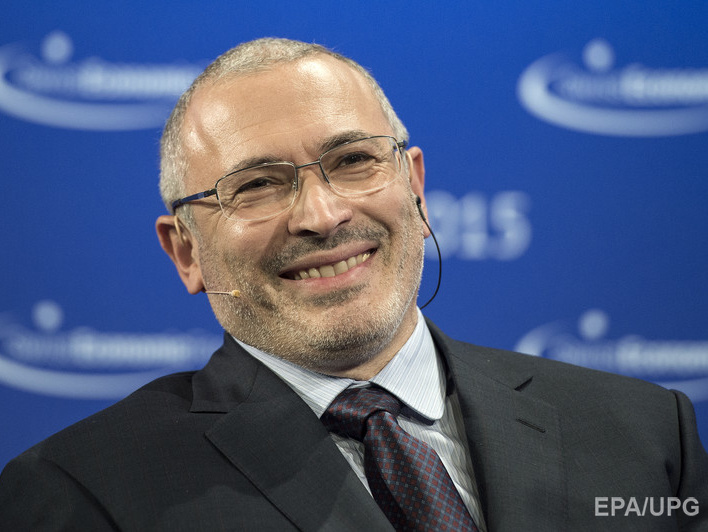 Ходорковский об аресте имущества РФ по делу ЮКОСа: Грабеж не остается безнаказанным