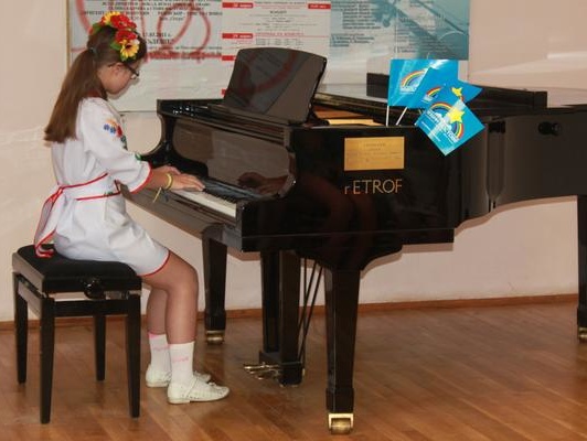 13-летняя украинская пианистка завоевала Гран-при международного музыкального фестиваля