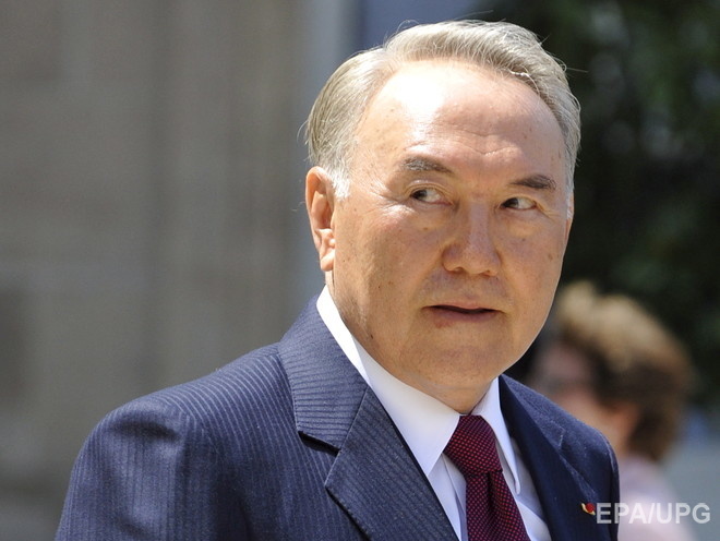 Назарбаев поблагодарил Порошенко за помощь в процессе вступления Казахстана в ВТО