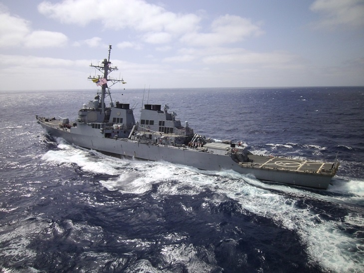 21 июня в Черное море войдет ракетный эсминец ВМС США