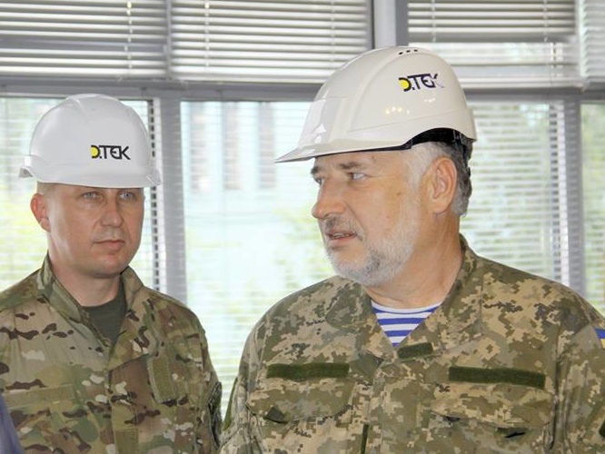 Аброськин: ВСУ поступила информация о проникновении в Марьинку диверсионно-разведывательной группы боевиков