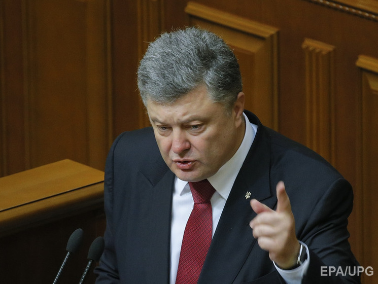 Замглавы АП Ковальчук: Порошенко направил в КС закон о лишении Януковича звания президента, чтобы его потом нельзя было обжаловать