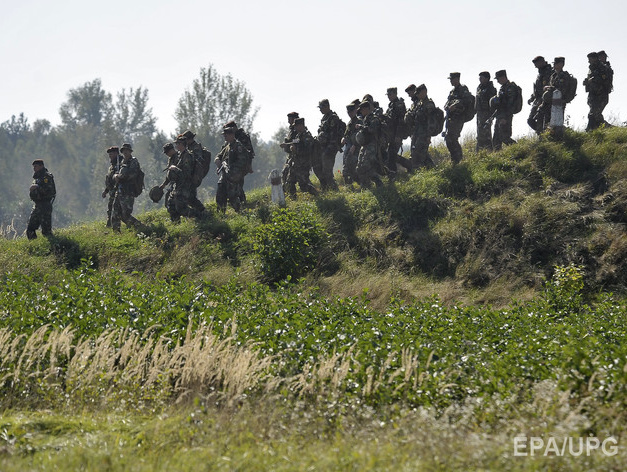 В воскресенье в Румынии стартуют армейские учения с участием украинских военных