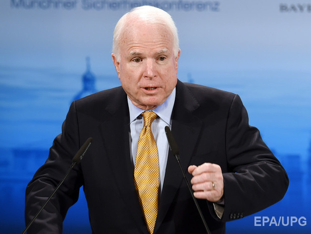 Сенатор Маккейн: Через два года США смогут поставлять газ Украине