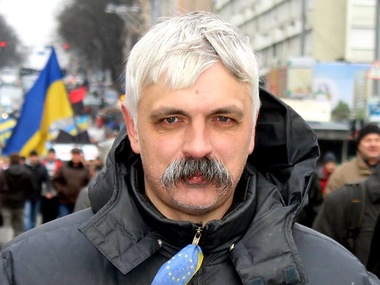 Корчинский заявил о возвращении в Украину