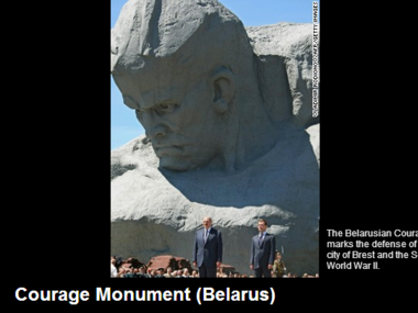 CNN извинилась за внесение Брестского монумента в список "самых уродливых памятников"