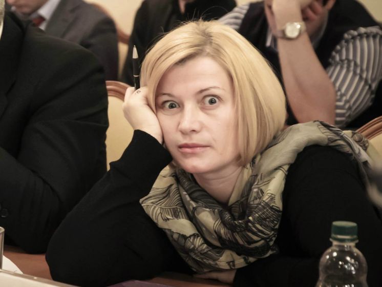 Ирина Геращенко о дебатах Порошенко и Зеленского: Украину и украинцев хотят взять на понт