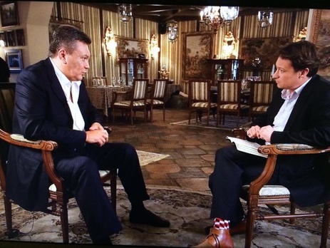 Янукович рассказал о Майдане, Крыме, Донбассе и "спасителе" Путине. Видео