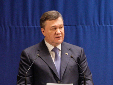 Янукович: Россия не может стоять в стороне от событий в Украине