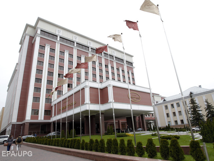 МИД Беларуси: В Минске началось заседание трехсторонней контактной группы по Донбассу