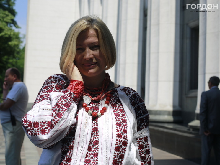 Ирина Геращенко: На Донбассе пропали без вести 1200 украинцев, к их поискам могут привлечь Красный Крест