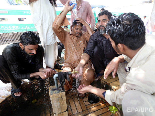 СМИ: Жертвами жары в Пакистане стали уже 782 человека