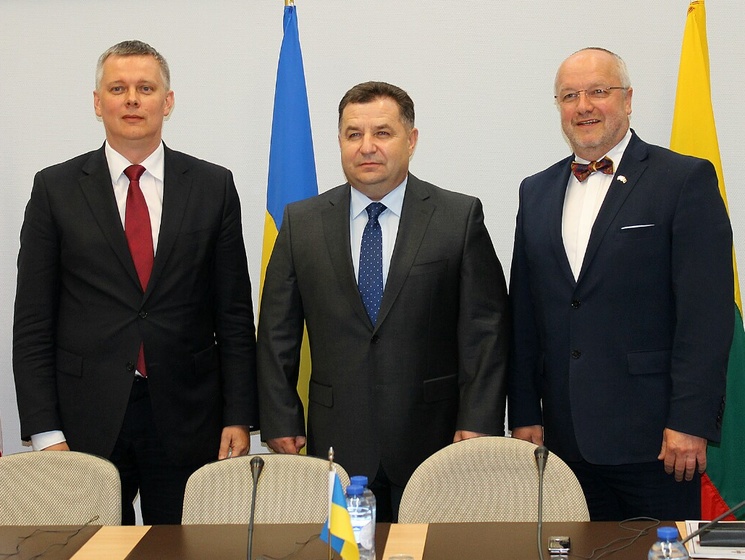 Минобороны: Протокол о создании украинско-польско-литовской бригады будет подписан летом в Киеве