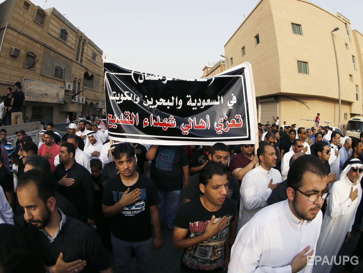 Не менее 13 человек погибли в результате взрыва в шиитской мечети в столице Кувейта