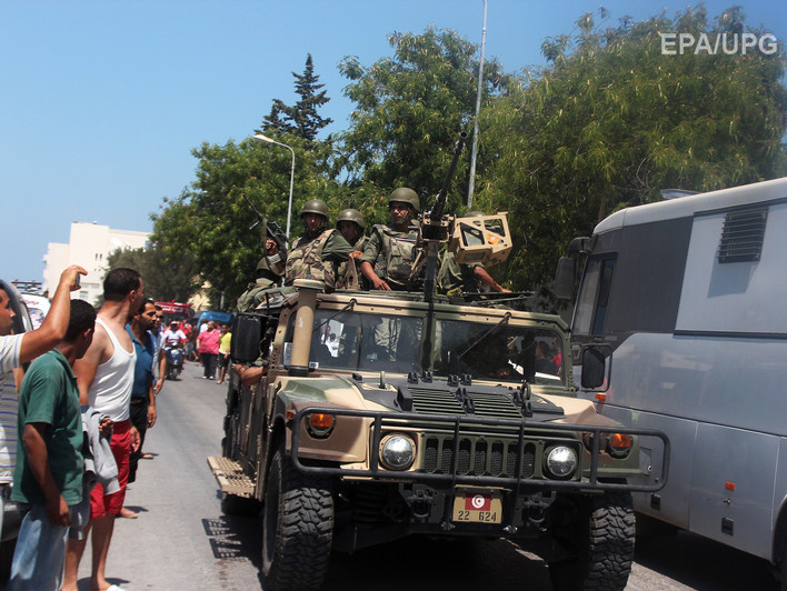 МИД: В результате теракта в Тунисе ранена гражданка Украины