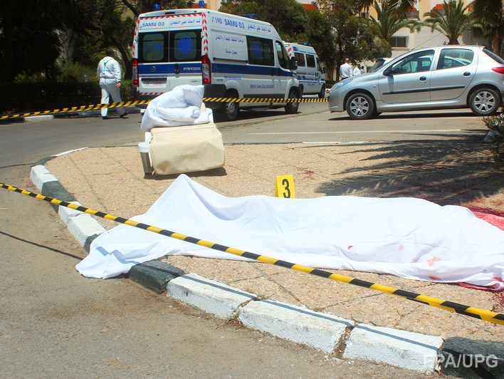 Количество погибших в результате теракта в Тунисе туристов возросло до 28, пострадали 36 человек