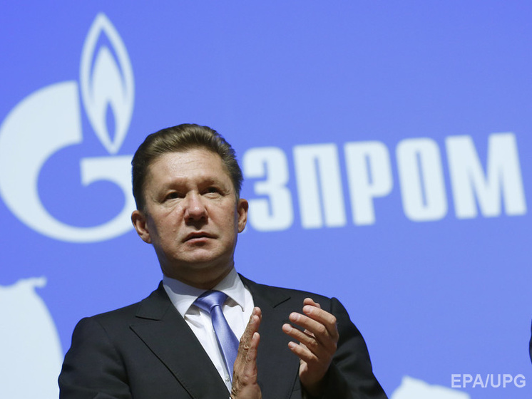Миллер заявил, что Украина должна России $26,7 млрд за недобор газа
