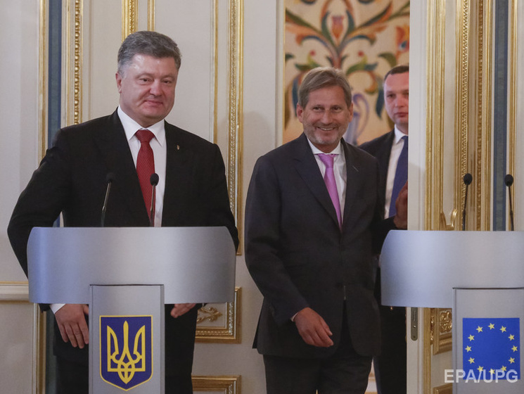 Порошенко: В ближайшие годы Украина будет иметь обоснованное право на статус кандидата на вступление в ЕС