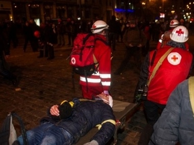 Обоих пострадавших от взрывов в Доме профсоюзов будут лечить во Львове
