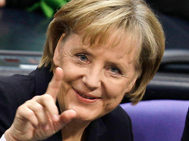 Меркель лишилась звания популярнейшего политика Германии