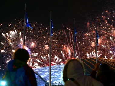 В Сочи начинается церемония открытия XXII зимних Олимпийских игр