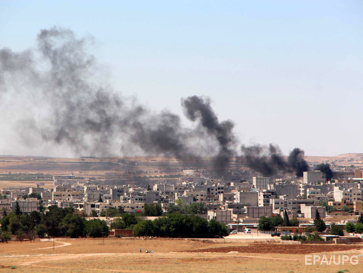 СМИ: Курды отбили наступление боевиков на сирийский город Кобани