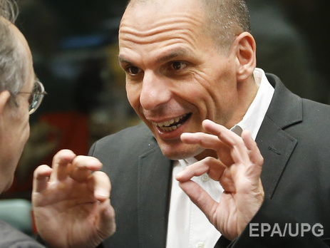 Министр финансов Греции Варуфакис: Отказ ЕЦБ от поддержки греческой банковской ситемы станет неудачей Европы