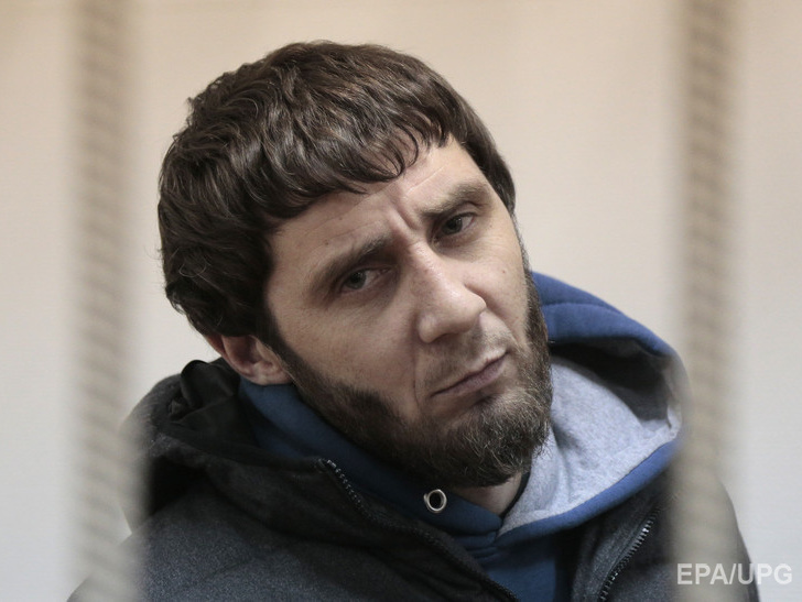 СМИ: Обвиняемый в убийстве Немцова Дадаев уверяет, что у него есть алиби